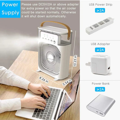 Portable Mini Air Cooler